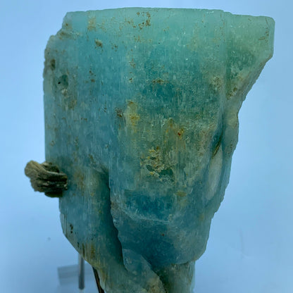 Aquamarine Crystal, 2500 Carat Beryl, Deep Blue Aquamarine, Raw Crystal Specimen, Afghanistan Mineral, Large Aquamarine, Rough Gemstone, Investment Mineral, Beryl Crystal, Blue Crystal