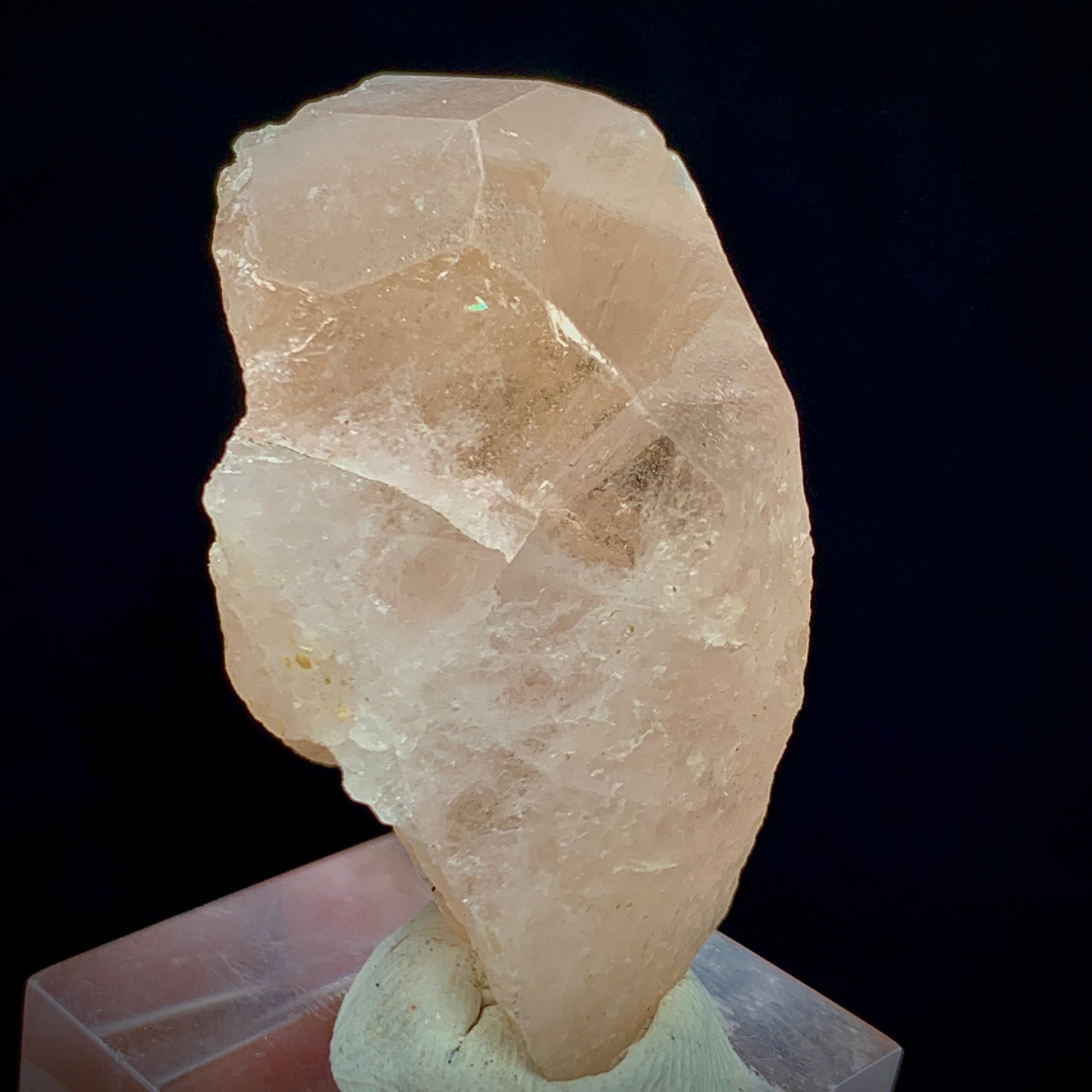 Morganite Crystal, Pink Beryl, 195 Carats, Afghanistan Mineral, Beryl Crystal, Natural Gemstone, Collector Specimen, Heart Chakra, Investment Stone, Divine Love, Pegmatite Mineral, Crystal Dimensions, Afghanistan Gem
