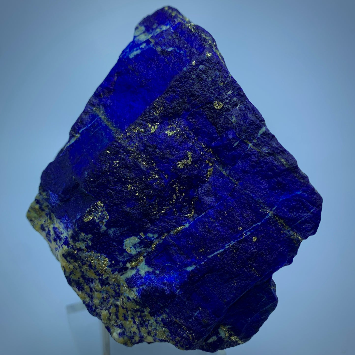 Lapis Lazuli Rough, 4250 Carat, AAA Grade, Mine 4 Lapis, Royal Blue, Afghanistan Gemstone, Raw Lapis, Golden Pyrite, Investment Stone, Massive Lapis, Carving Rough
