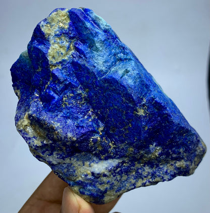 Lapis Lazuli Rough Specimen – Afghanistan