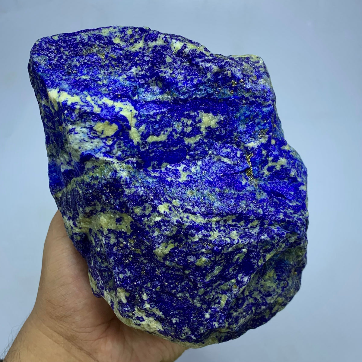 Lapis Lazuli Rough Cabinet Specimen, 2.9kg, Badakhshan, Afghanistan