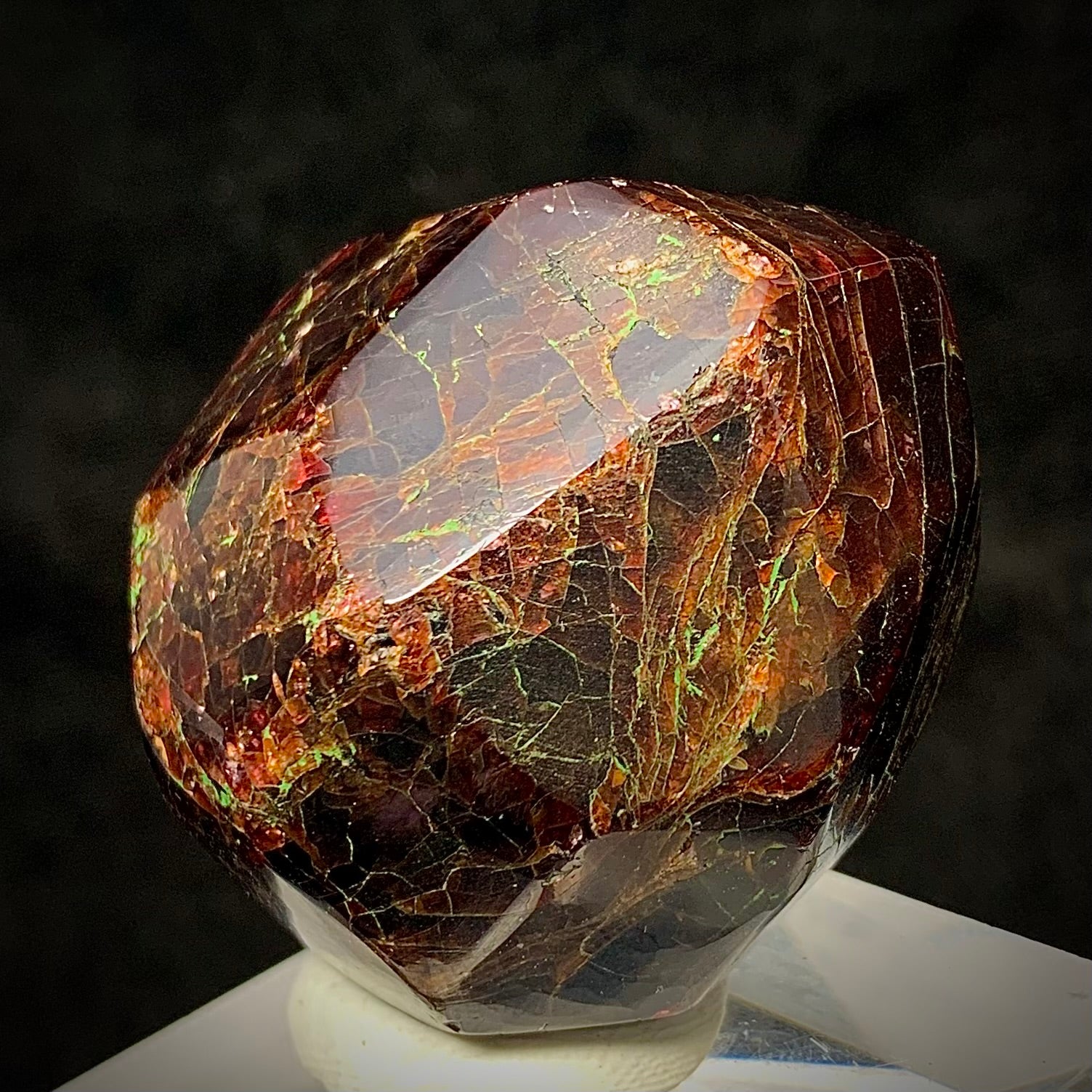 Almandine Garnet, Polished Stone, Root Chakra, Grounding Stone, Healing Crystal, Garnet Stone, Tumble Stone, Polished Gemstone, Red Crystal, Almandine, Regeneration