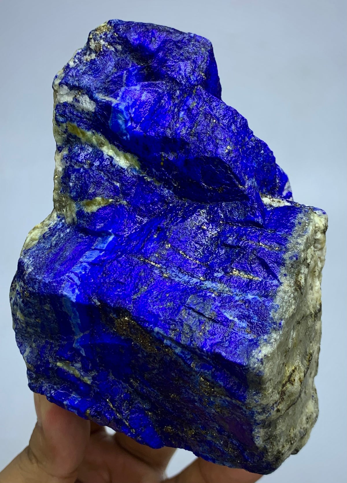 Lapis Lazuli Rough Specimen – Afghanistan