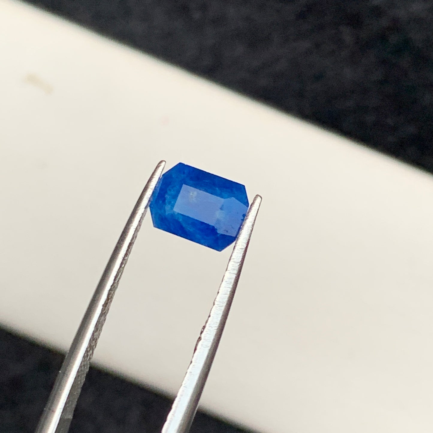 Rare Natural Hauyne Gemstone ∣ Vivid Blue Fluorescent Haüynite from Badakhshan