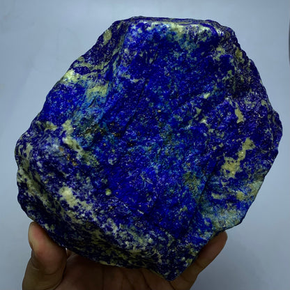 Lapis Lazuli Rough Cabinet Specimen, 2.9kg, Badakhshan, Afghanistan