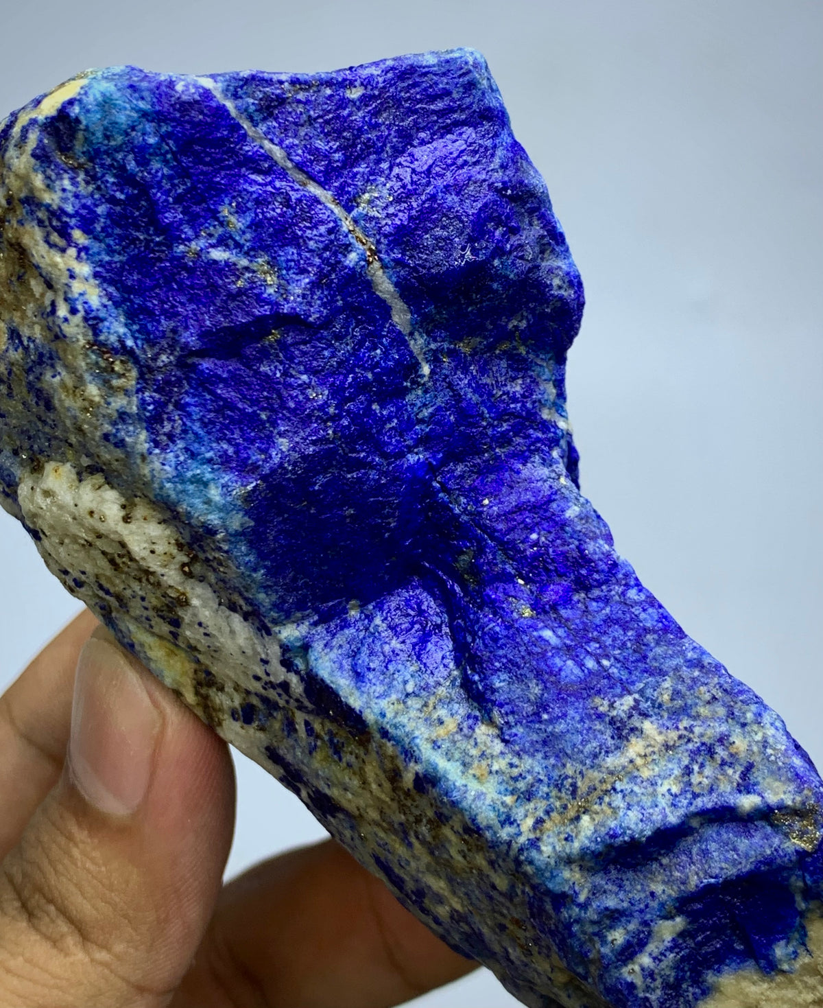 Lapis Lazuli Rough Specimen – Afghanistan