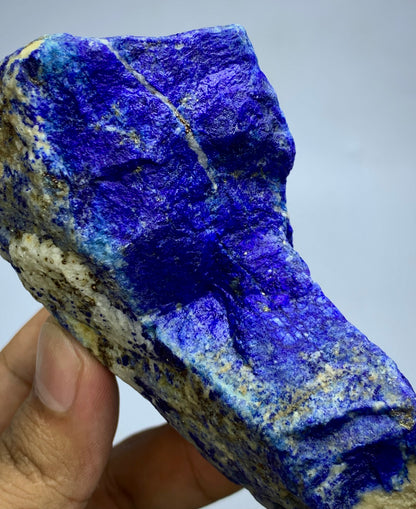 Lapis Lazuli Rough Specimen – Afghanistan