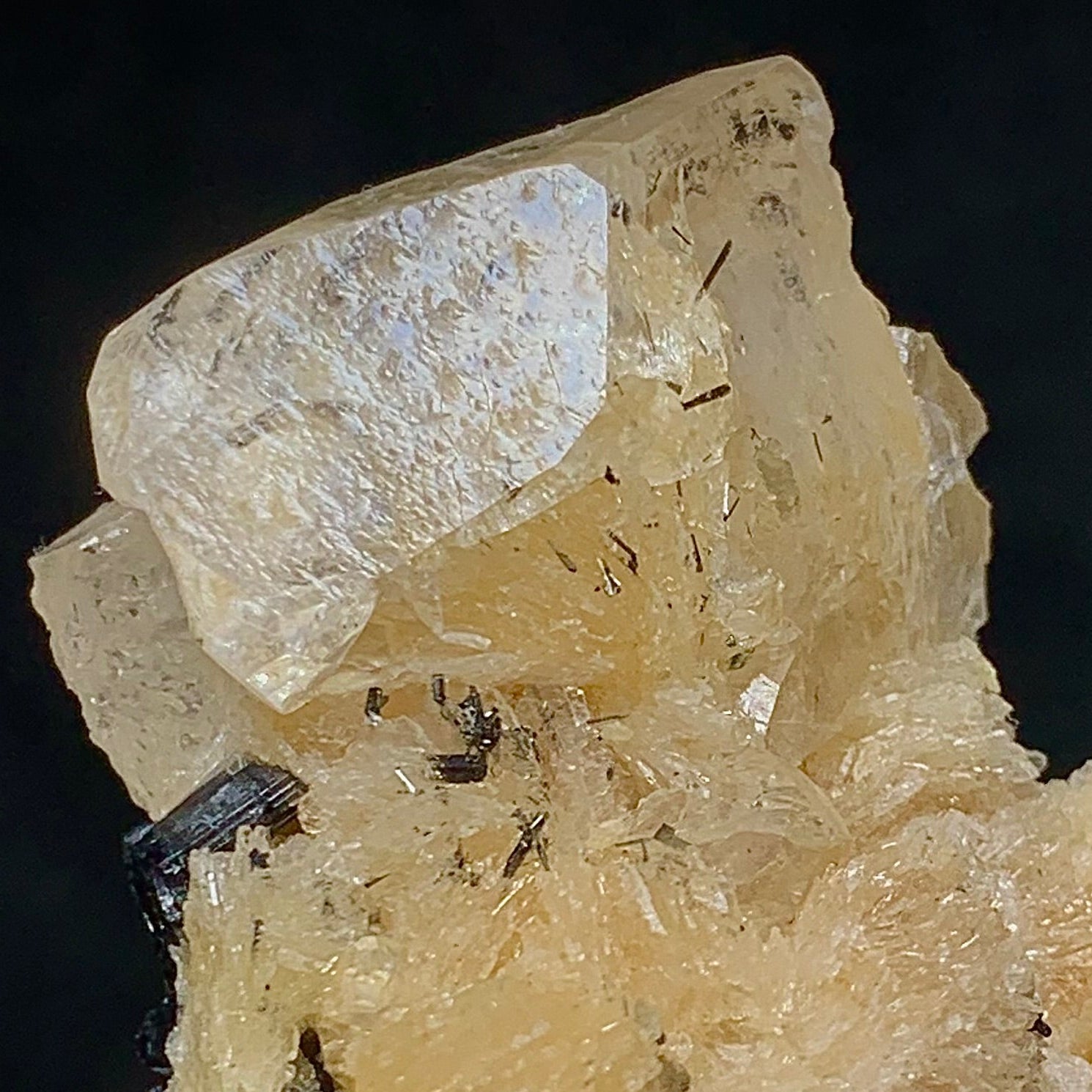 Topaz, Aquamarine, Albite, 220 Carats, 44 Grams, Skardu Pakistan, Himalayan Mineral, Triple Association, Gem Crystal, Collector Specimen, Miniature Specimen, Beryl, Topaz on Matrix