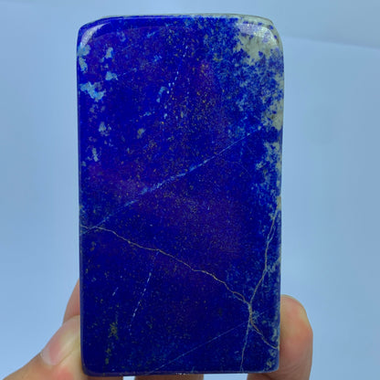 Lapis Lazuli Tumbled, 926 Carat, Mine 4 Lapis, Deep Blue, Polished Stone, Afghan Lapis, Golden Pyrite, Freeform Stone, Decor Piece, High Quality