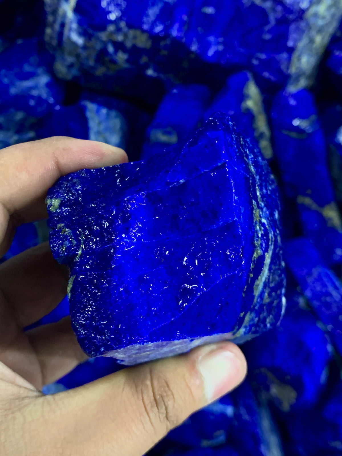 AAA Grade Lapis Lazuli Lot – Top Royal Blue Color, Mine 4 Afghanistan