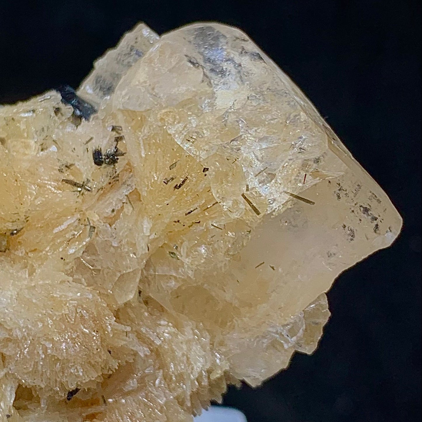 Topaz, Aquamarine, Albite, 220 Carats, 44 Grams, Skardu Pakistan, Himalayan Mineral, Triple Association, Gem Crystal, Collector Specimen, Miniature Specimen, Beryl, Topaz on Matrix