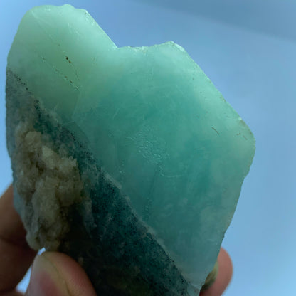 Aquamarine Crystal, 2500 Carat Beryl, Deep Blue Aquamarine, Raw Crystal Specimen, Afghanistan Mineral, Large Aquamarine, Rough Gemstone, Investment Mineral, Beryl Crystal, Blue Crystal