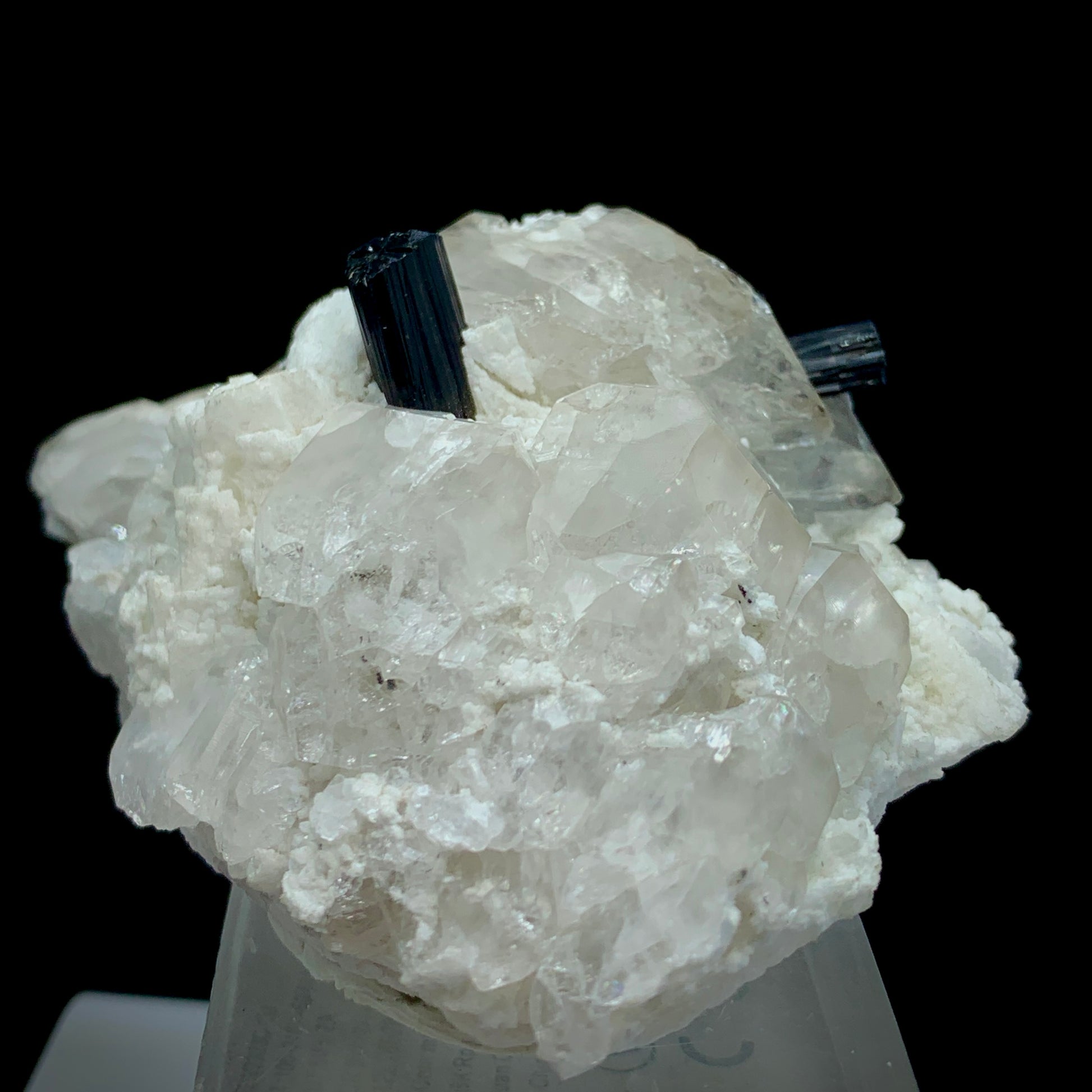 Aquamarine, Schorl, Black Tourmaline, Quartz Cluster, Feldspar Matrix, 682 Carat, Skardu Pakistan, Large Specimen, Collector Grade, Investment Mineral