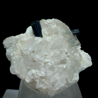 Aquamarine, Schorl, Black Tourmaline, Quartz Cluster, Feldspar Matrix, 682 Carat, Skardu Pakistan, Large Specimen, Collector Grade, Investment Mineral