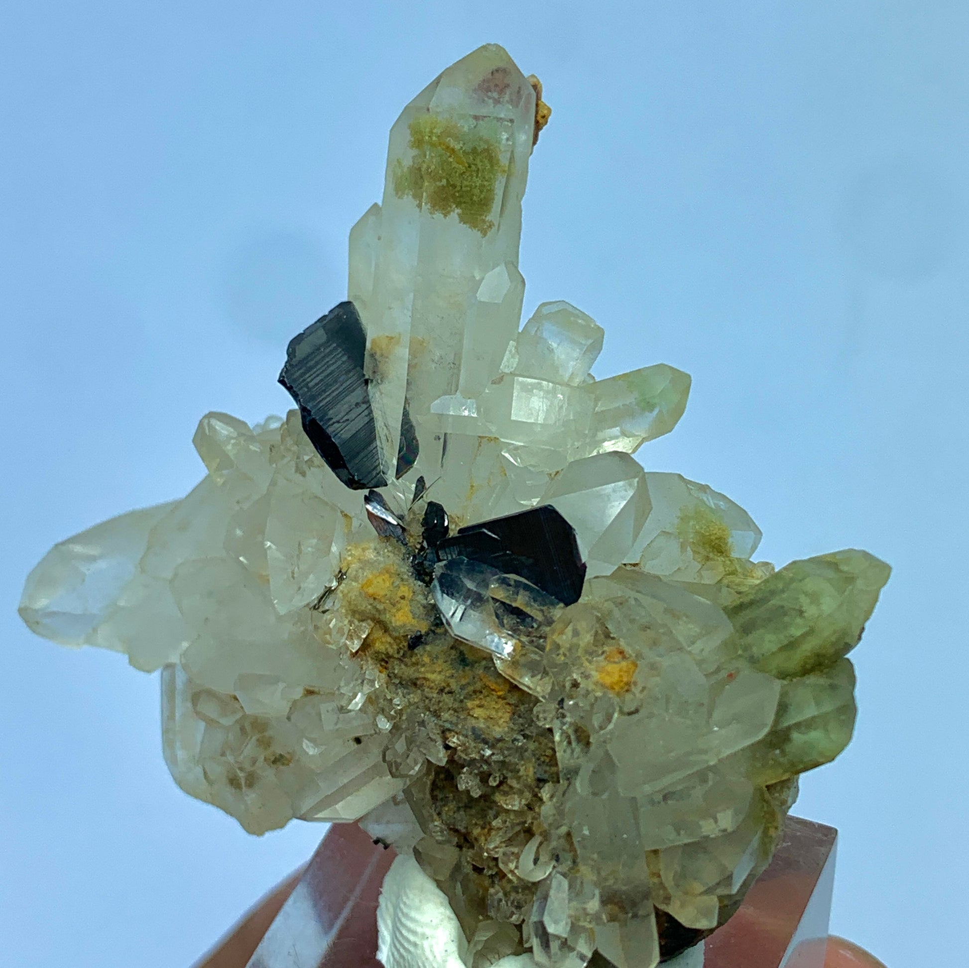 Brookite Crystal, 35 Grams, Chlorine Quartz, Brookite Matrix, Baluchistan Mine, Rare Mineral, Damage Free, Collector Specimen, Pakistan Crystal