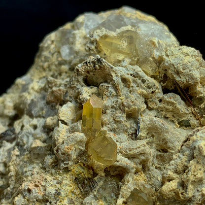 Brookite Crystal, Rainbow Quartz, Kite Brookite, 500g Mineral, Pakistan Specimen, Rare Mineral, Quartz Matrix, Collector Specimen, Anatase, Titanium Dioxide