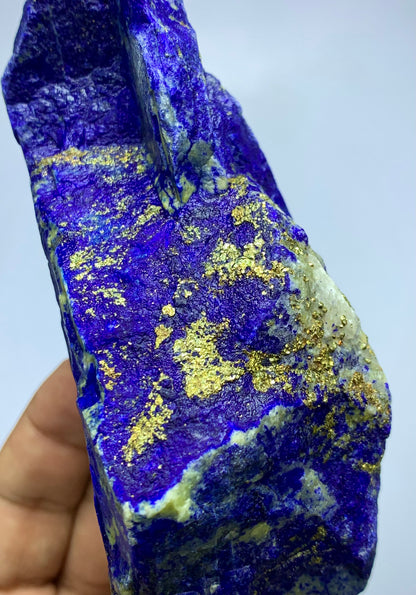 Lapis Lazuli Rough Specimen – Badakhshan