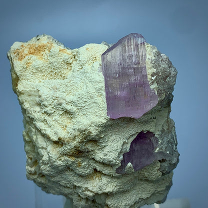 Kunzite in Matrix, 363 Carat, Raw Kunzite, Feldspar, Spodumene, Afghanistan Crystal, Pink Kunzite, Rough Gemstone, Mineral Specimen, Collector Crystal