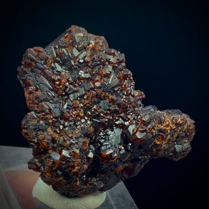 Almandine Garnet, 116 Carat, Garnet Cluster, Raw Garnet, Red Garnet, Pakistan Crystal, Mineral Specimen, Collector Crystal, Root Chakra, Crystal Dimensions