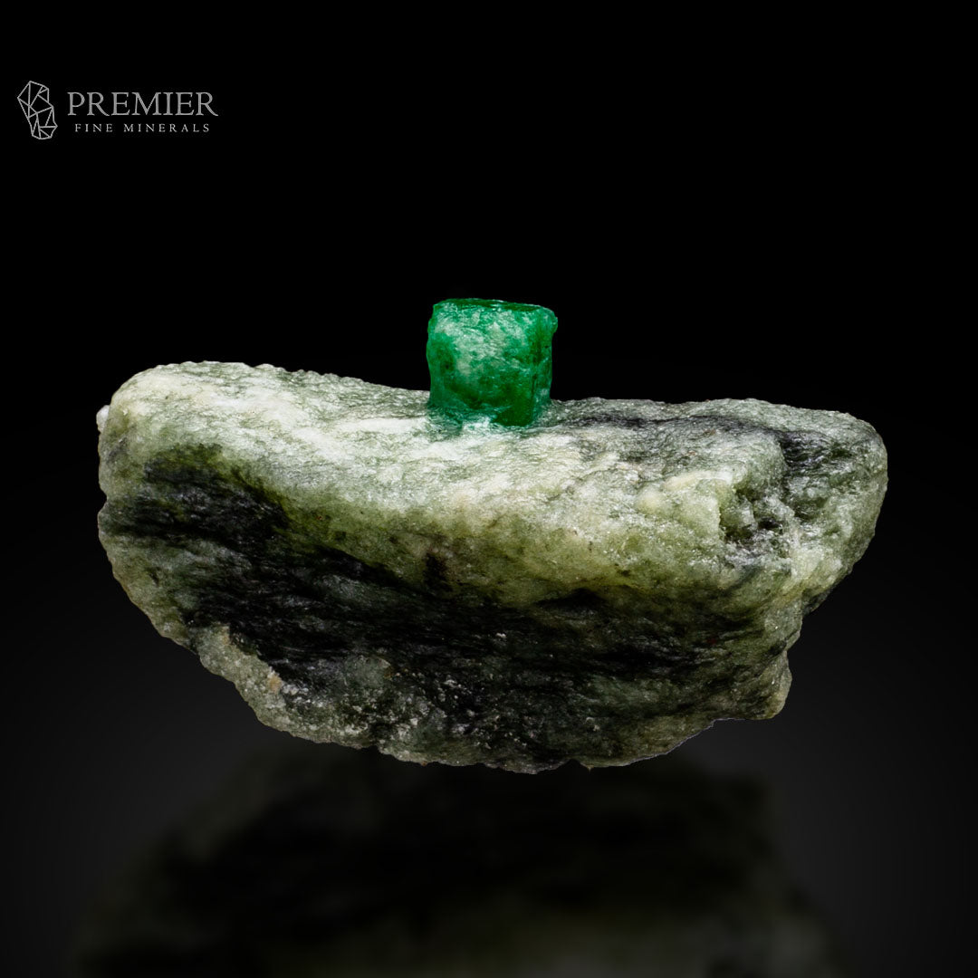Emerald Crystal on Matrix from Pakistan