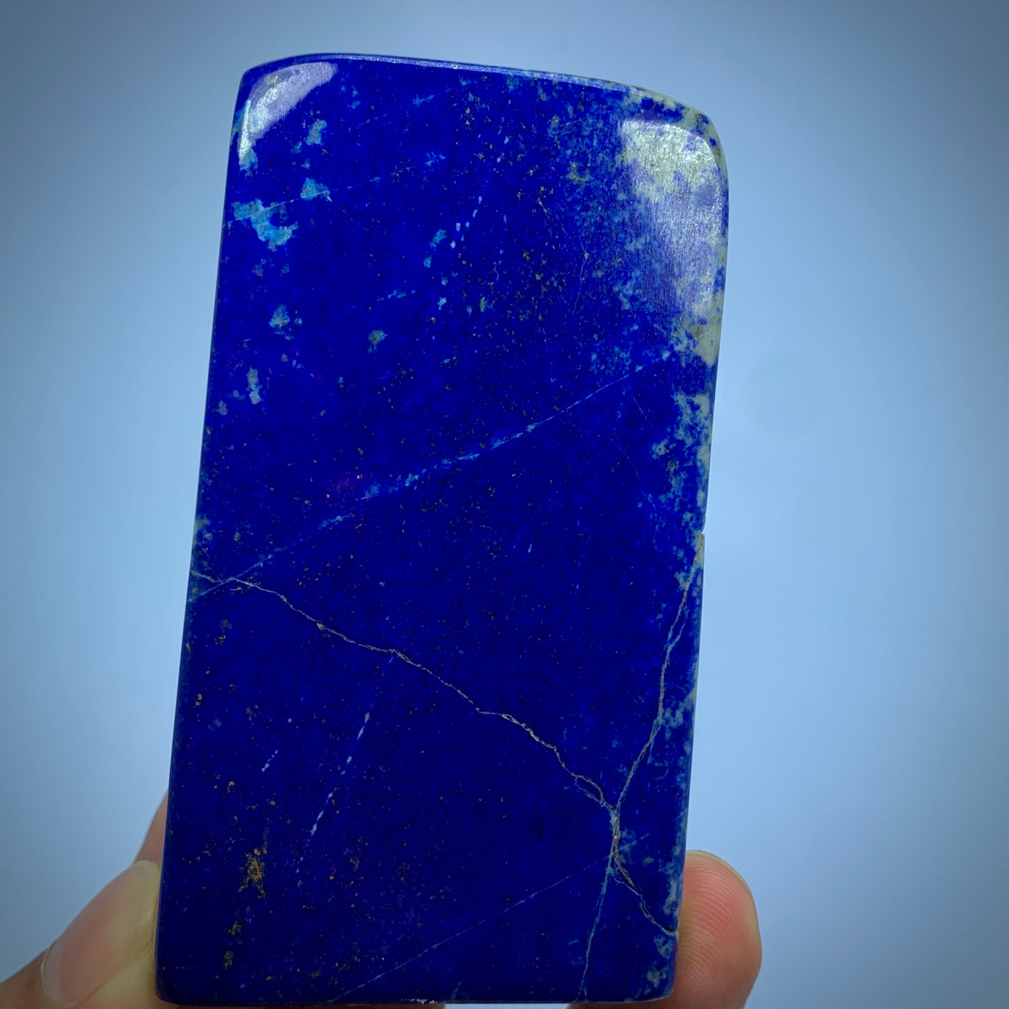 Lapis Lazuli Tumbled, 926 Carat, Mine 4 Lapis, Deep Blue, Polished Stone, Afghan Lapis, Golden Pyrite, Freeform Stone, Decor Piece, High Quality