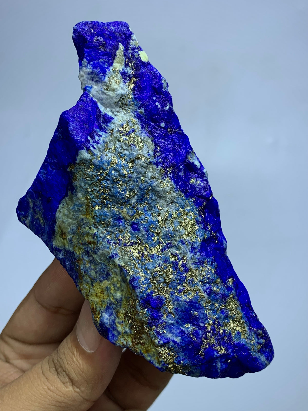 Lapis Lazuli Rough Specimen – Badakhshan, Afghanistan
