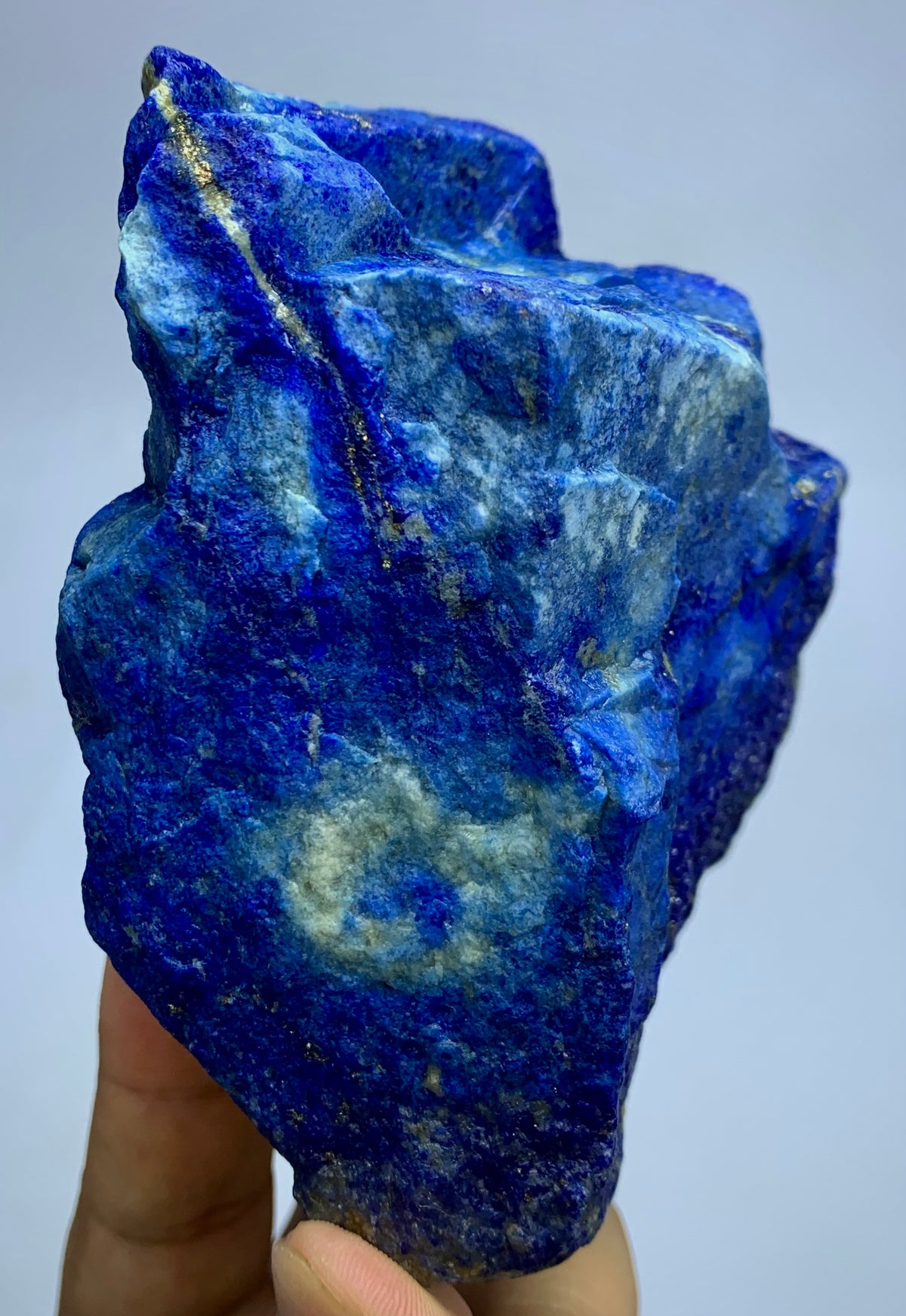 Lapis Lazuli Rough Specimen – Afghanistan