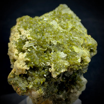 Vesuvianite Crystal, 708 Carat, Lazer Quartz, Calcite, Pakistan Crystal, Mineral Cluster, Idocrase, Damage Free, Rare Mineral, Collector Specimen