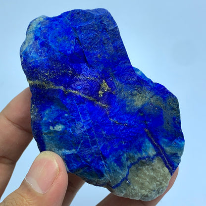 Lapis Lazuli Raw, Royal Blue Lapis, AAA Grade, 2345 Grams, 11725 Carats, Afghan Lapis, Natural Crystal, Golden Pyrite, Large Lapis, Mineral Specimen, Home Decor Crystal, Lapidary Rough, Carving Stone, Investment Stone, Deep Blue Lapis