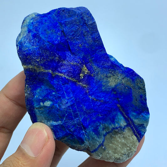 Lapis Lazuli Raw, Royal Blue Lapis, AAA Grade, 2345 Grams, 11725 Carats, Afghan Lapis, Natural Crystal, Golden Pyrite, Large Lapis, Mineral Specimen, Home Decor Crystal, Lapidary Rough, Carving Stone, Investment Stone, Deep Blue Lapis