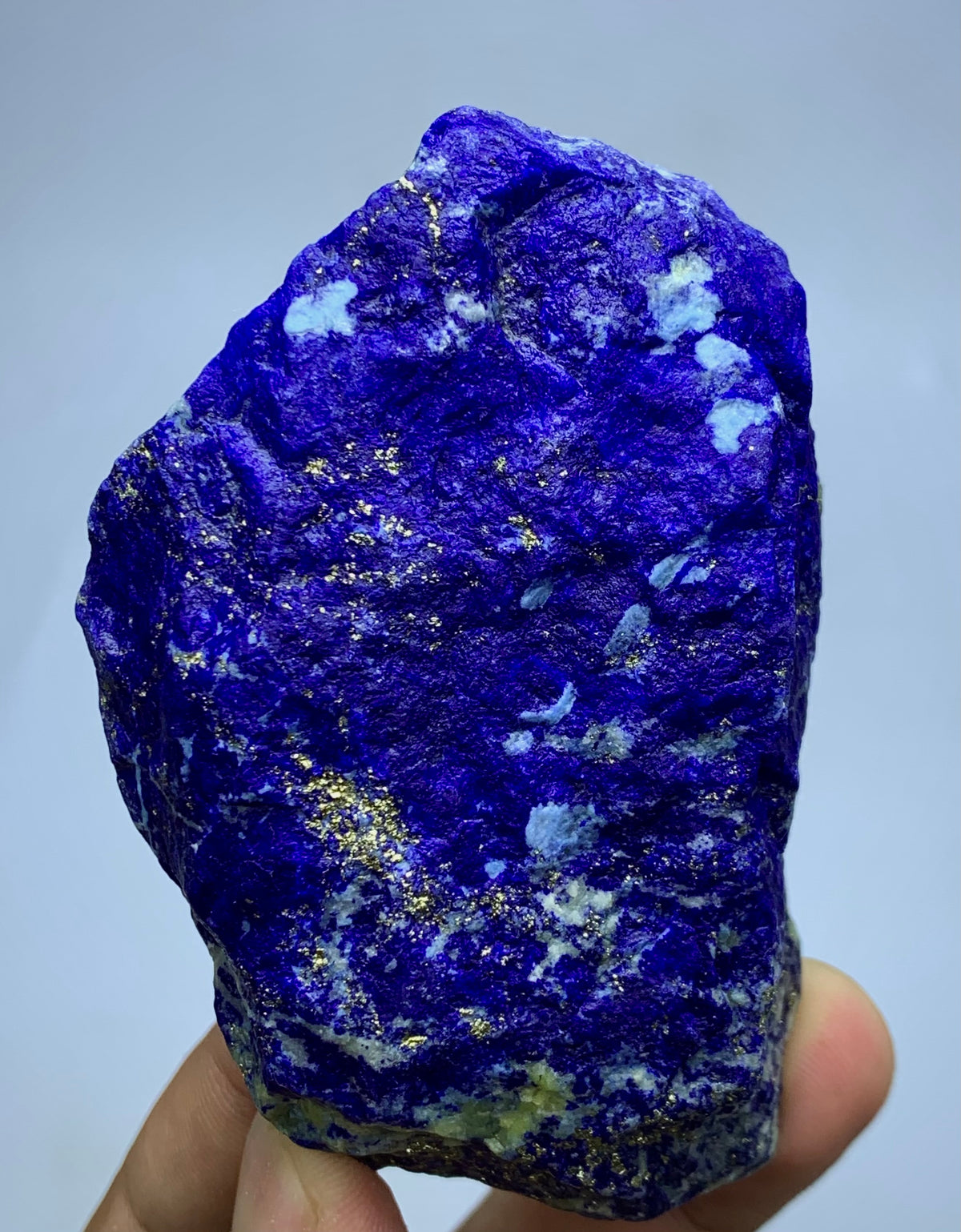 Lapis Lazuli Rough Specimen – Afghanistan