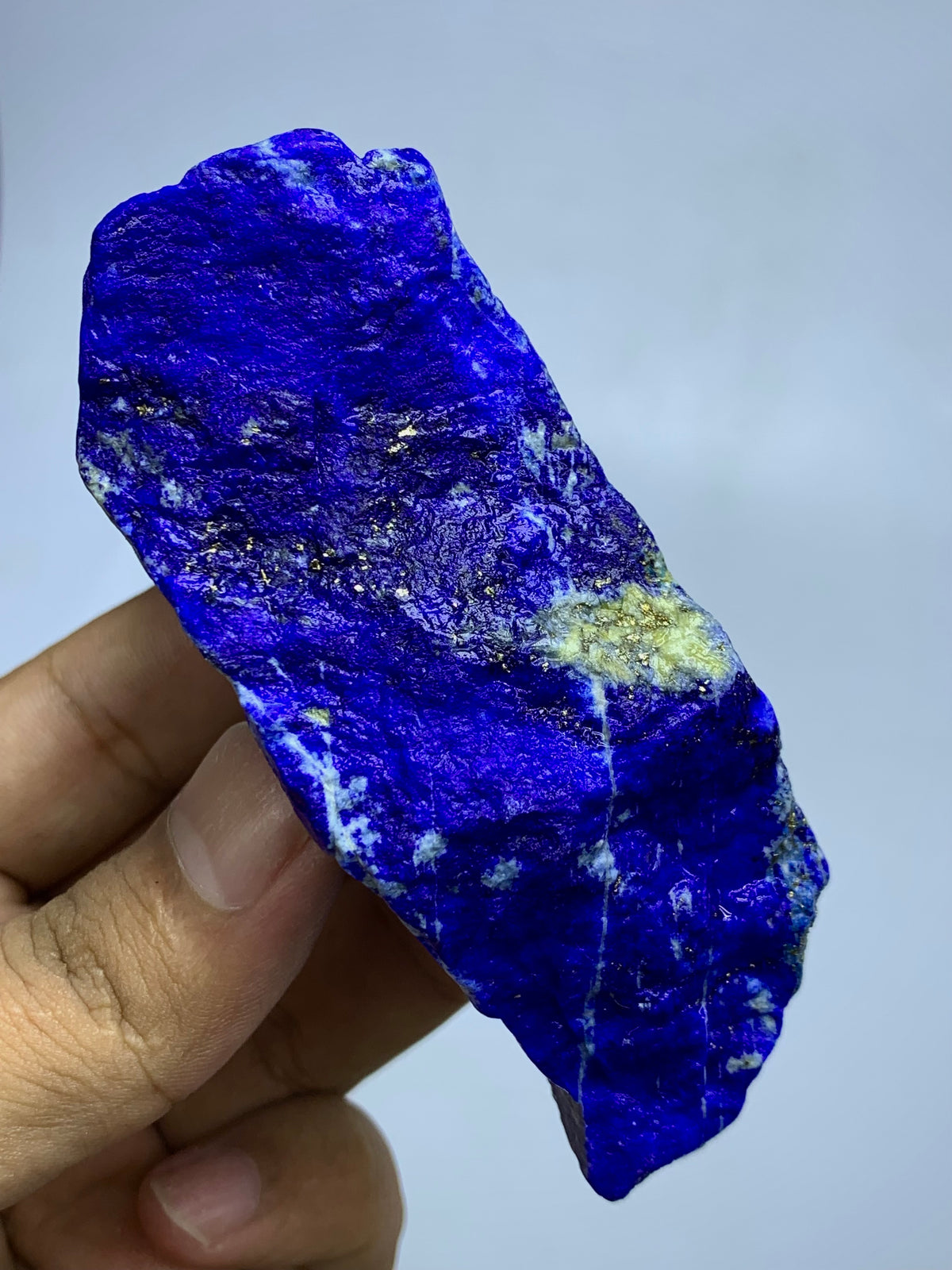 Lapis Lazuli Rough Specimen – Badakhshan, Afghanistan