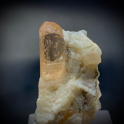 Imperial Topaz, Katlang Topaz, 88 Carat, Topaz Crystal, Pink Topaz, Rare Mineral, Pakistan Mineral, Matrix Specimen, Collector Grade, Solar Plexus, Crown Chakra, Investment Stone, Crystal Dimensions