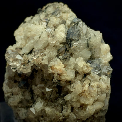 Rutile Quartz, Zagi Mine, Terminated Crystal, Lepidolite Matrix, 83 Grams, Pakistan Specimen, Rutile Quartz, Rare Mineral, Collector Specimen, Zagi Crystal, Quartz on Matrix