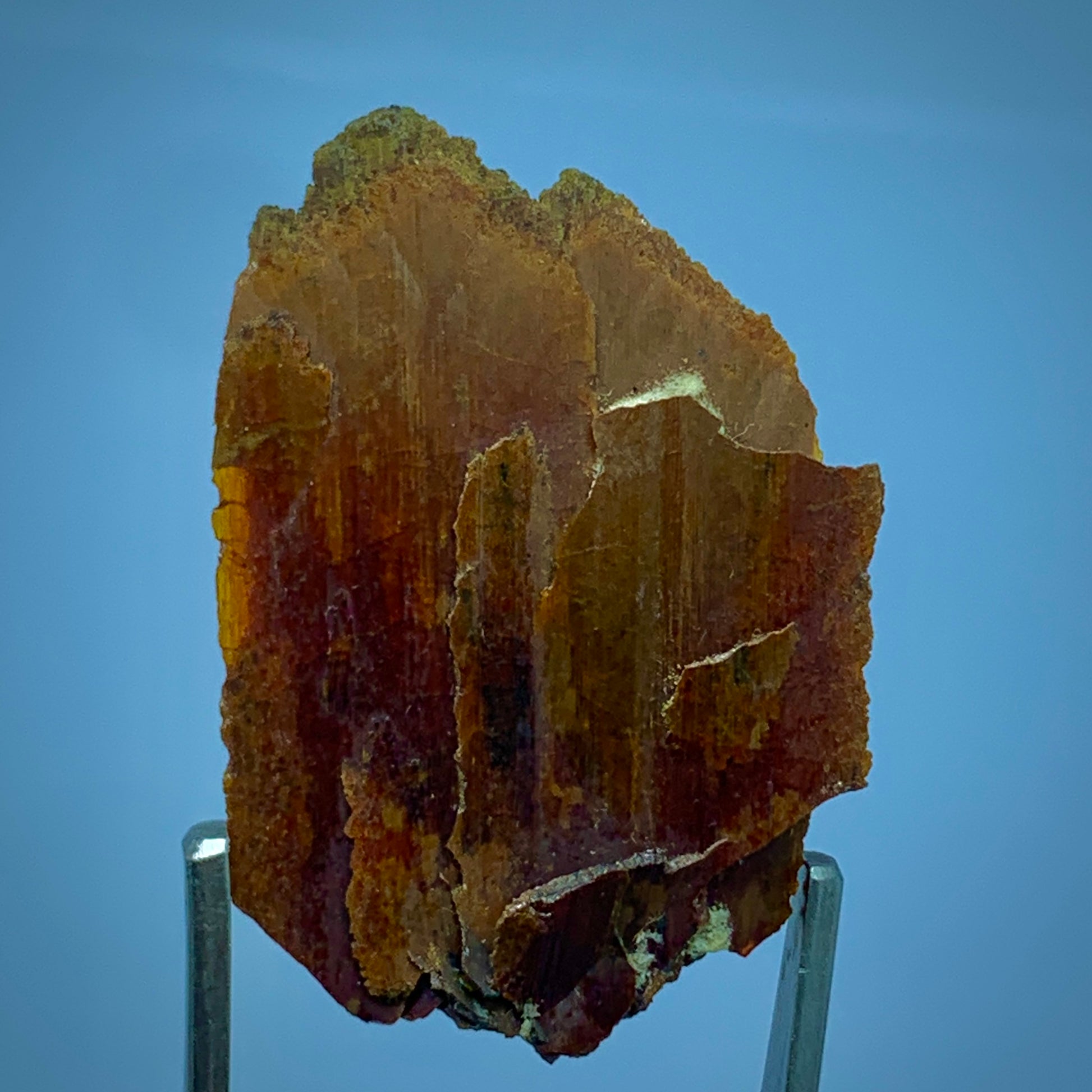 Brookite Crystal, Rare Mineral, 18 Carats, Red Brookite, Titanium Dioxide, Crystal Specimen, Miniature Specimen, Brookite Stone, High Energy, Collector Gem