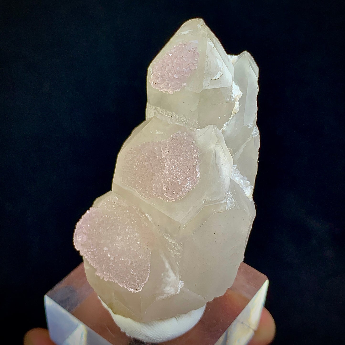 Rose Quartz, Pink Quartz, Afghanistan Mineral, Heart Chakra, Unconditional Love, Collector Specimen, Miniature Crystal, Unique Form, Quartz Specimen, Crystal Dimensions, Natural Gemstone