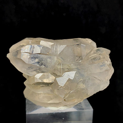 Gwindel Quartz, Tourmaline Included Quartz, Rare Quartz, Twisted Crystal, Skardu Pakistan, Collector Specimen, Investment Grade, Rare Mineral, Himalayan Quartz, Schorl, Aesthetic Crystal, Crystal Healing, Natural Rarity