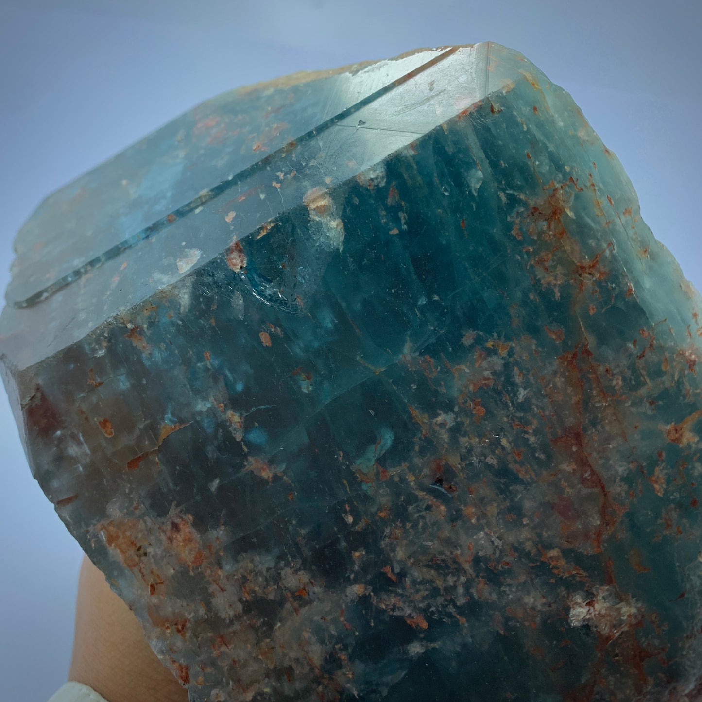 Aquamarine Crystal, 2000 Carat Beryl, Deep Blue Aquamarine, Raw Crystal Specimen, Large Aquamarine, Rough Gemstone, Investment Mineral, Beryl Crystal, Blue Crystal, Giant Specimen