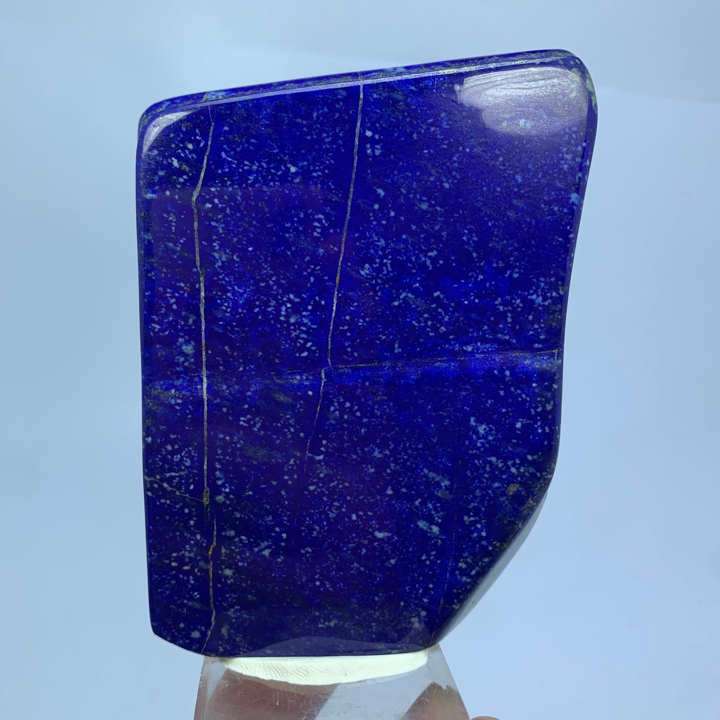 Lapis Lazuli Tumbled, 1144 Carat, AAA Grade, Polished Lapis, Deep Blue, Freeform Stone, Third Eye Chakra, Healing Crystal, Golden Pyrite, Display Decor