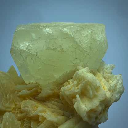 Feldspar Crystal, Muscovite Mica, Star Mica, 56 Grams, Pakistan Specimen, Rare Mineral, Feldspar on Matrix, Collector Grade, Unique Formation, Muscovite Crystal