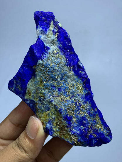 Lapis Lazuli Rough Specimen – Badakhshan, Afghanistan