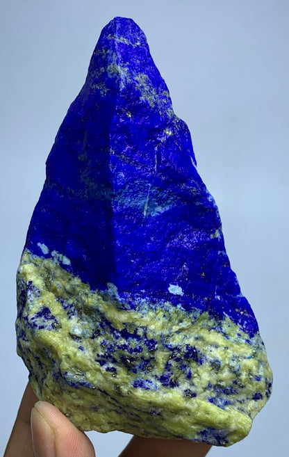 Lapis Lazuli Rough (Dogtooth Formation Structural Habit)