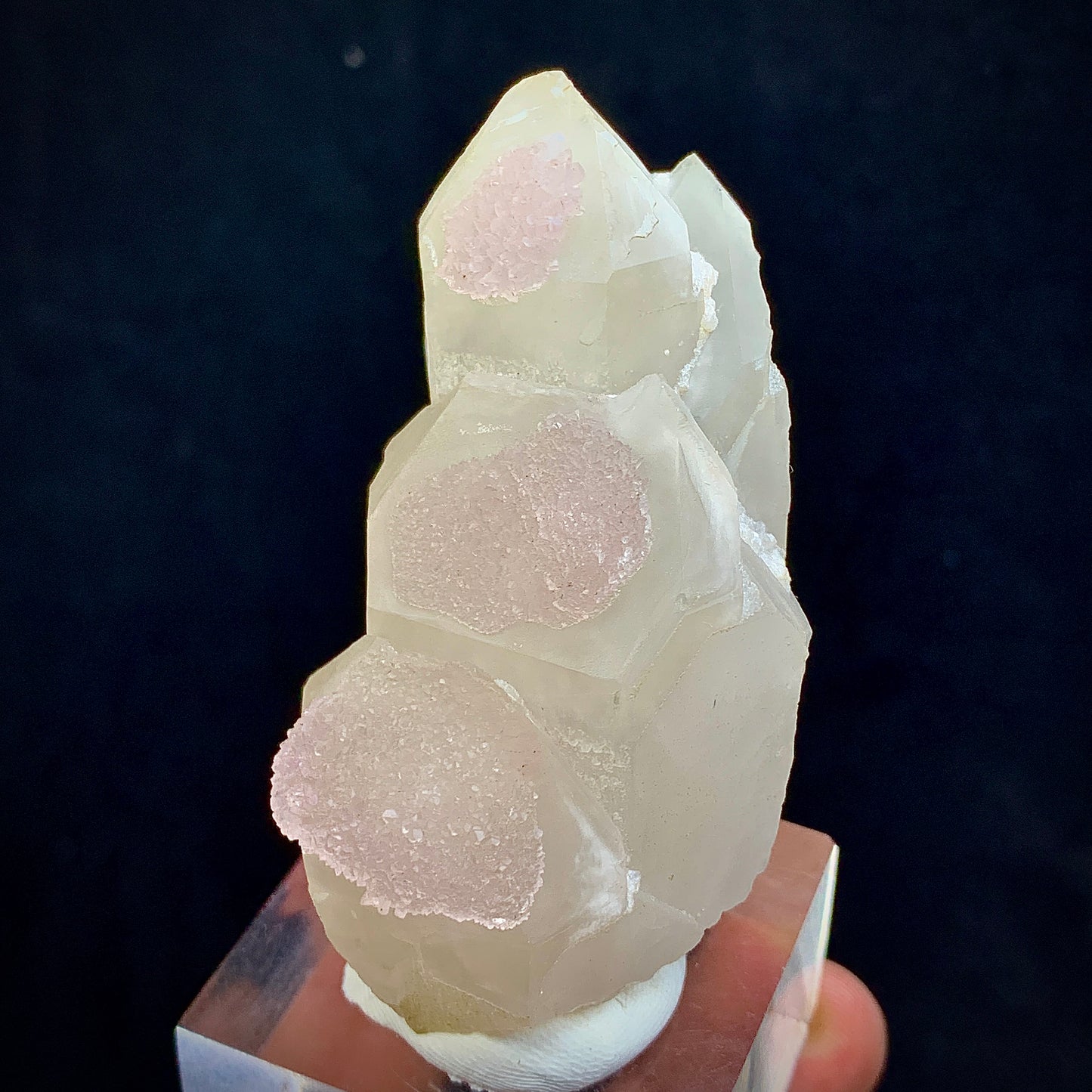 Rose Quartz, Pink Quartz, Afghanistan Mineral, Heart Chakra, Unconditional Love, Collector Specimen, Miniature Crystal, Unique Form, Quartz Specimen, Crystal Dimensions, Natural Gemstone
