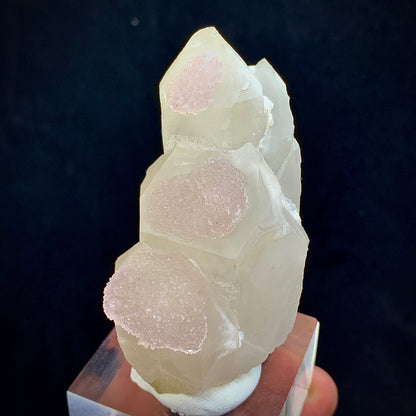 Rose Quartz, Pink Quartz, Afghanistan Mineral, Heart Chakra, Unconditional Love, Collector Specimen, Miniature Crystal, Unique Form, Quartz Specimen, Crystal Dimensions, Natural Gemstone