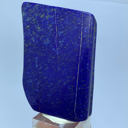 Lapis Lazuli Tumbled, 1144 Carat, AAA Grade, Polished Lapis, Deep Blue, Freeform Stone, Third Eye Chakra, Healing Crystal, Golden Pyrite, Display Decor