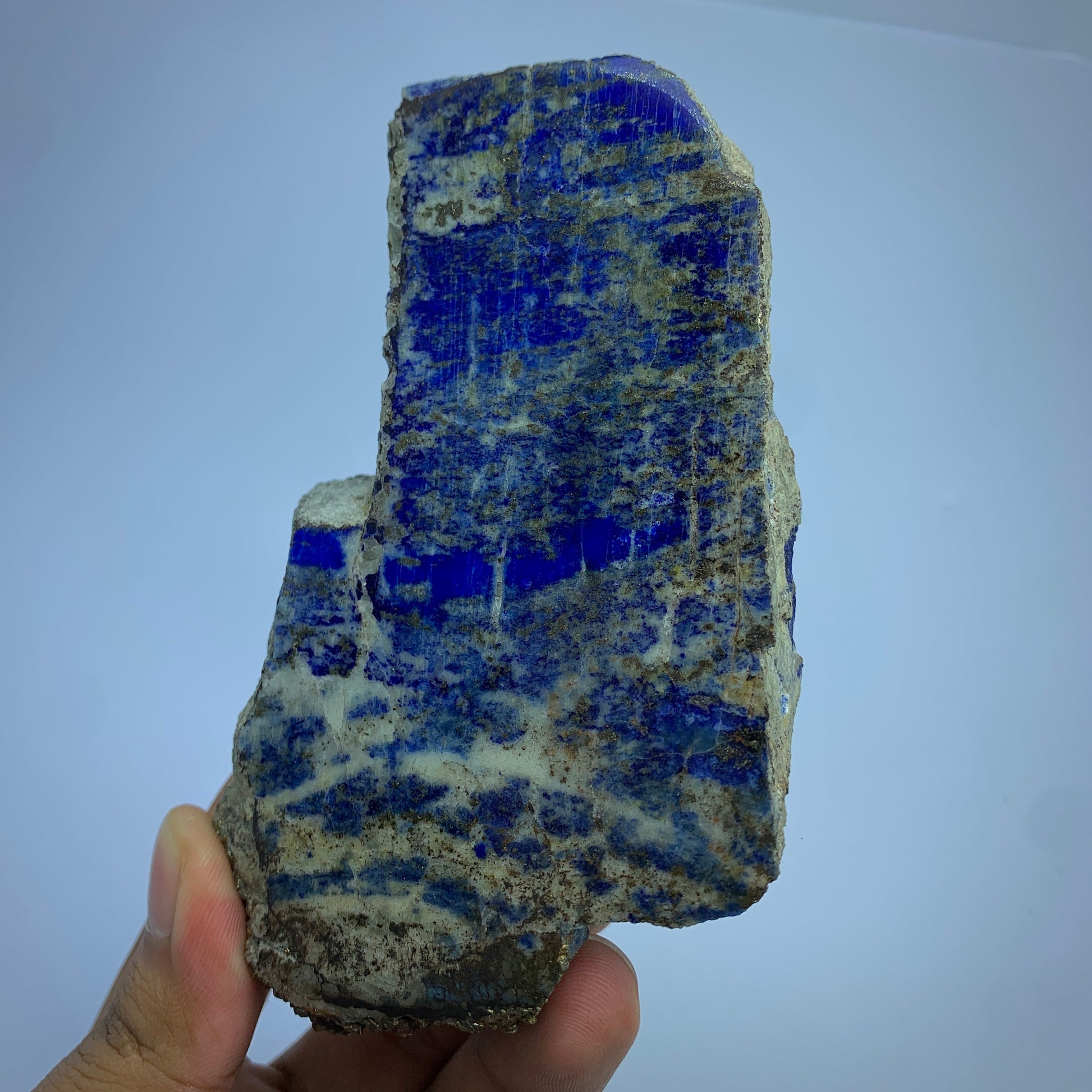 Lapis Lazuli Polished, 2041 Carat, AAA Grade, Mine 4 Lapis, Royal Blue, Golden Pyrite, Freeform Stone, Tumbled Lapis, Collector Specimen, Investment Grade