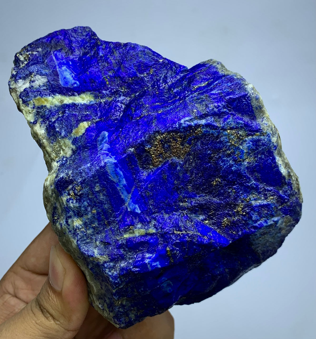 Lapis Lazuli Rough Specimen – Afghanistan