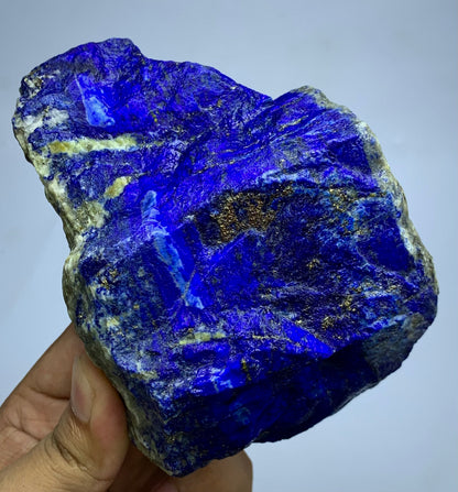 Lapis Lazuli Rough Specimen – Afghanistan