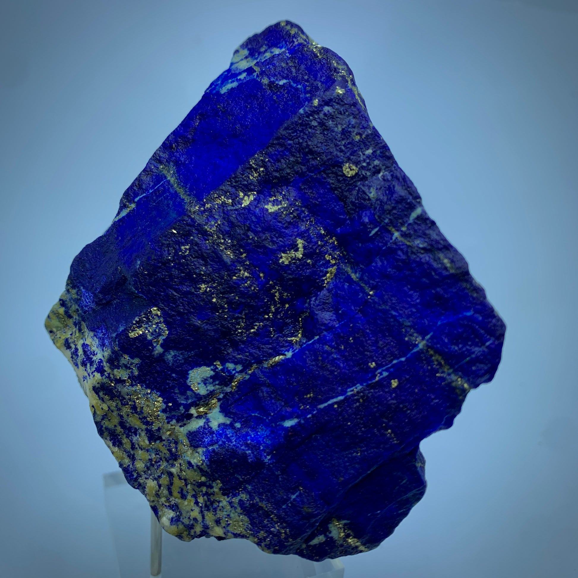 Lapis Lazuli Rough, 4250 Carat, AAA Grade, Mine 4 Lapis, Royal Blue, Afghanistan Gemstone, Raw Lapis, Golden Pyrite, Investment Stone, Massive Lapis, Carving Rough