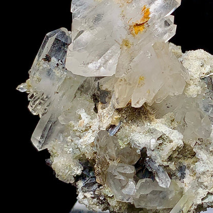 Brookite, Rare Mineral, Quartz, 320 Carats, 64 Grams, Pakistan Mineral,  Polymorph, Collector Specimen, Miniature Specimen, Tabular Crystal, Brookite on Quartz, High Luster